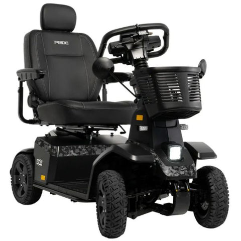 Pride Mobility PX4 4-Wheel Mobility Scooter Black Camo