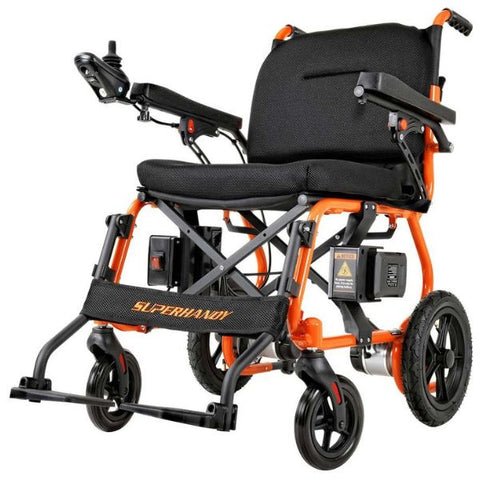 SuperHandy GoRide 2 Portable Electric Wheelchair