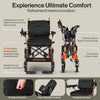 Image of SuperHandy GoRide 2 Portable Electric Wheelchair Features