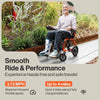 Image of SuperHandy GoRide 2 Portable Electric Wheelchair Max Speed