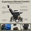 Image of SuperHandy GoRide CRX Mid-Wheel Power Wheelchair Features