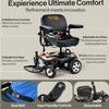 Image of SuperHandy GoRide CRZ Portable Power Wheelchair Feaures