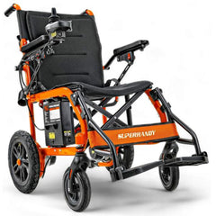 SuperHandy GoRide Folding Electric Wheelchair