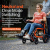 Image of SuperHandy GoRide Folding Electric Wheelchair Features 