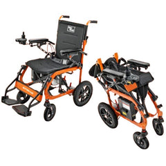 SuperHandy GoRide Folding Electric Wheelchair