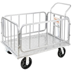 SuperHandy Heavy-Duty Platform Truck & Trailer Cart