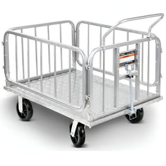 SuperHandy Heavy-Duty Platform Truck & Trailer Cart