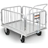 Image of SuperHandy Heavy-Duty Platform Truck & Trailer Cart