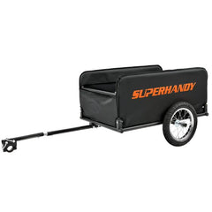 SuperHandy Lightweight Scooter Cargo Trailer