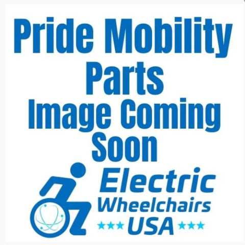 Pride Jazzy Power Chairs & Pride Mobility Scooters Black Vinyl Armrest Pad 14" (Set of 2)