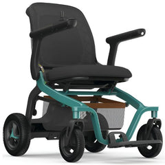 Golden Ally Folding Power Wheelchair (GP303) Teal Color