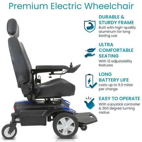 Vive Health Power Wheelchair Model V Features