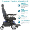 Image of Vive Health Power Wheelchair Model V Features