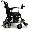 Image of Journey Air Elite Lightweight Folding Power Chair (26 lbs) Black Color Right Side View