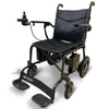 Image of Journey Air Elite Lightweight Folding Power Chair (26 lbs) Black Color View