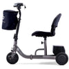 Image of Reyhee Triad (R300) 3-Wheel Portable Mobility Scooter Gunmetal Color Left Side View