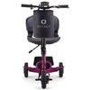 Image of Reyhee Triad (R300) 3-Wheel Portable Mobility Scooter Violet Color Front View