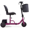 Image of Reyhee Triad (R300) 3-Wheel Portable Mobility Scooter Violet Color Right Side View