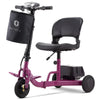 Image of Reyhee Triad (R300) 3-Wheel Portable Mobility Scooter Violet Color