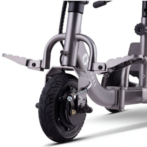 Reyhee Triad (R300) 3-Wheel Portable Mobility Scooter Solid Tires