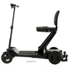 Image of Pride Go-Go Carbon Folding Mobility Scooter Left Side View