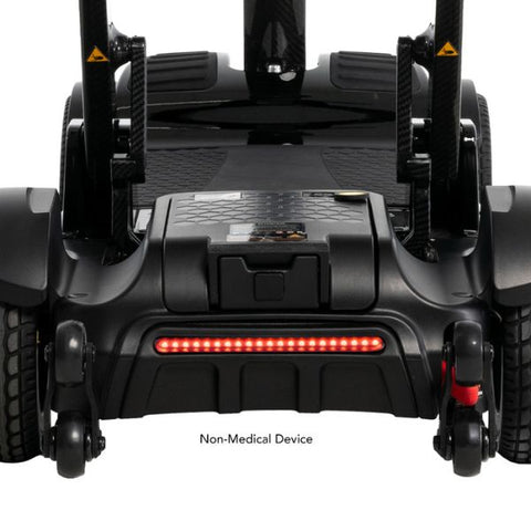 Pride Go-Go Carbon Folding Mobility Scooter Rear Lights