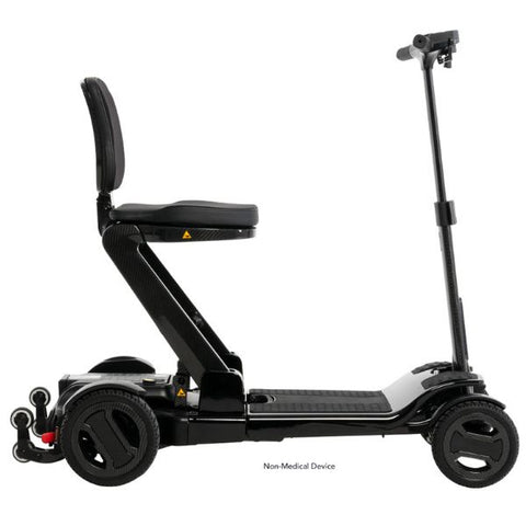 Pride Go-Go Carbon Folding Mobility Scooter Right Side View