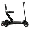 Image of Pride Go-Go Carbon Folding Mobility Scooter Right Side View