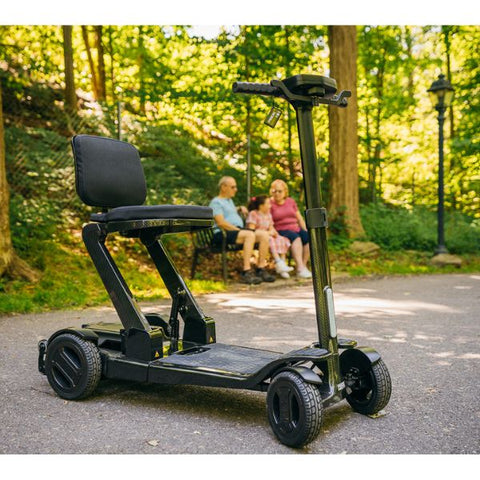 Pride Go-Go Carbon Folding Mobility Scooter