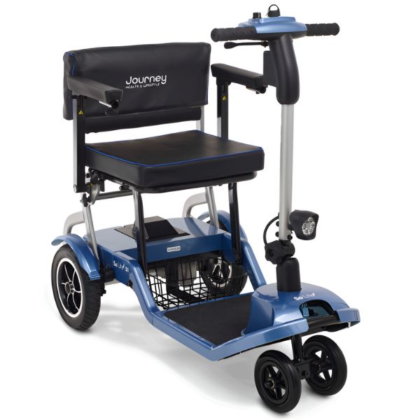 Journey So Lite™ Lightweight Folding Scooter– Electric Wheelchairs USA