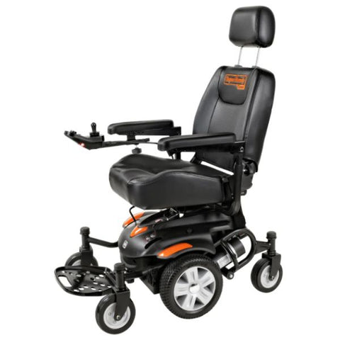 SuperHandy GoRide CRX Mid-Wheel Power Wheelchair