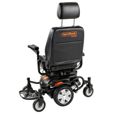 SuperHandy GoRide CRX Mid-Wheel Power Wheelchair