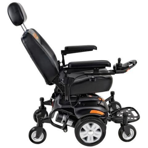 SuperHandy GoRide CRX Mid-Wheel Power Wheelchair