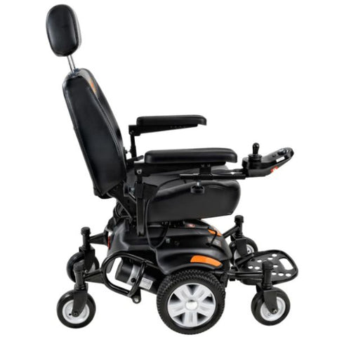 SuperHandy GoRide CRX Mid-Wheel Power Wheelchair