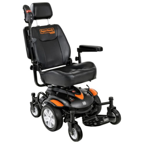 SuperHandy GoRide CRX Mid-Wheel Power Wheelchair