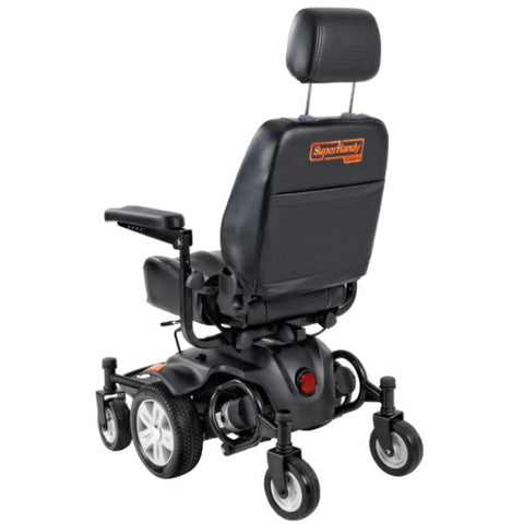 SuperHandy GoRide CRX Mid-Wheel Power Wheelchair