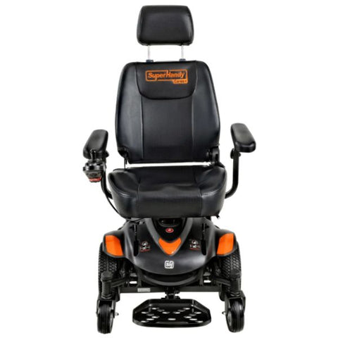 SuperHandy GoRide CRX Mid-Wheel Power Wheelchair