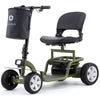 Image of Reyhee EXO 4-Wheel Folding Mobility Scooter Sage Green