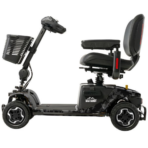 Pride Baja Bandit Portable Mobility Scooter BA140