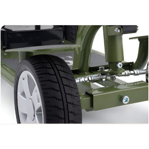 Reyhee EXO 4-Wheel Folding Mobility Scooter Solid Tires