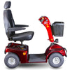 Image of Shoprider Sprinter XL4 Heavy Duty 4-Wheel Mobility Scooter Side View