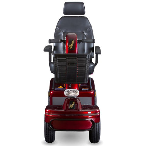 Shoprider Sprinter XL4 Heavy Duty 4-Wheel Mobility Scooter Front View