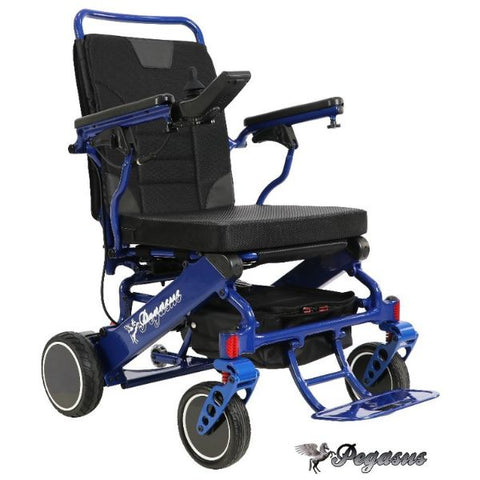 Pegasus Carbon Fiber Folding Electric Wheelchair