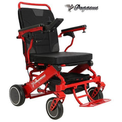 Pegasus Carbon Fiber Folding Electric Wheelchair With Remote Control