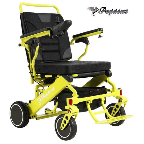 Pegasus Carbon Fiber Folding Electric Wheelchair