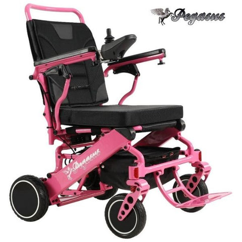 Pegasus Carbon Fiber Folding Electric Wheelchair