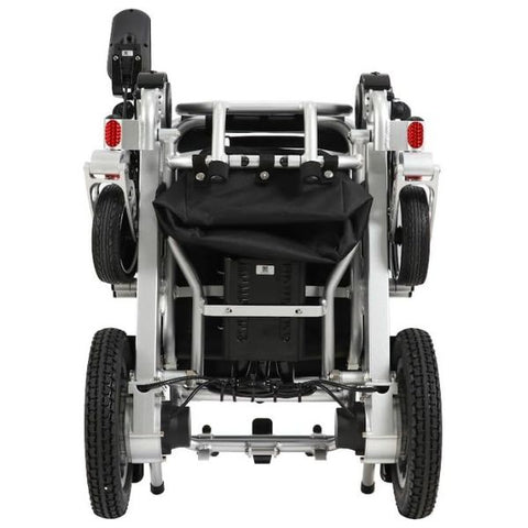 Eagle HD Bariatric Foldable Power Wheelchair By Discover Your Mobility