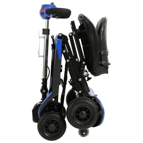 Optimus Automatic Folding Travel Electric Scooter