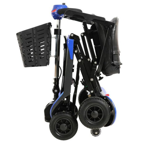 Optimus Automatic Folding Travel Electric Scooter