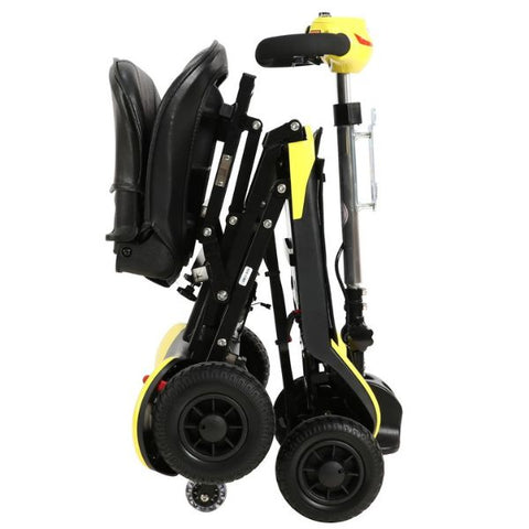 Optimus Automatic Folding Travel Electric Scooter